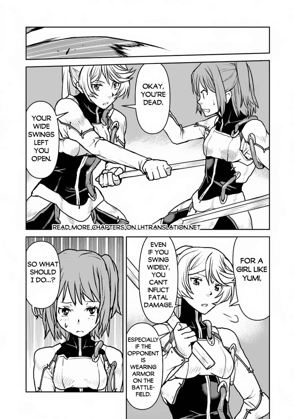 Page 6 Chapter 49.1 Kouchuugun Shikan Boukensha ni Naru