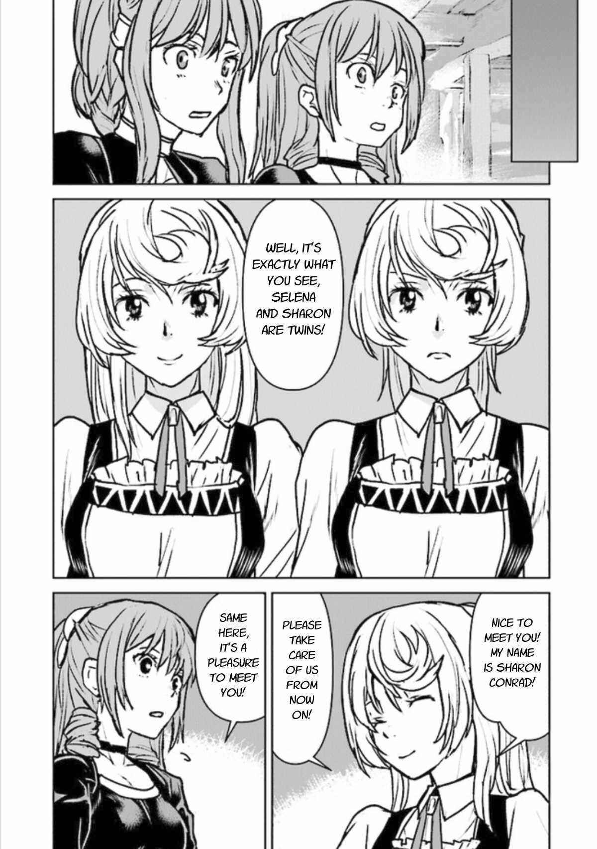 Page 11 Chapter 18 Kouchuugun Shikan Boukensha ni Naru