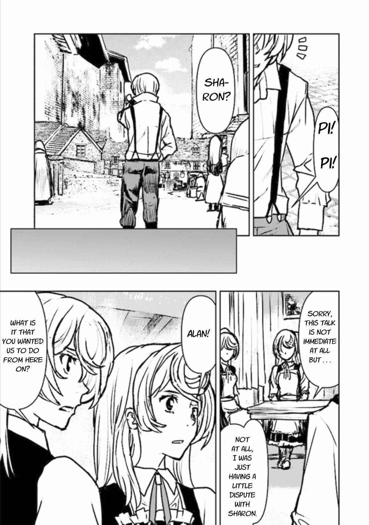 Page 17 Chapter 18 Kouchuugun Shikan Boukensha ni Naru