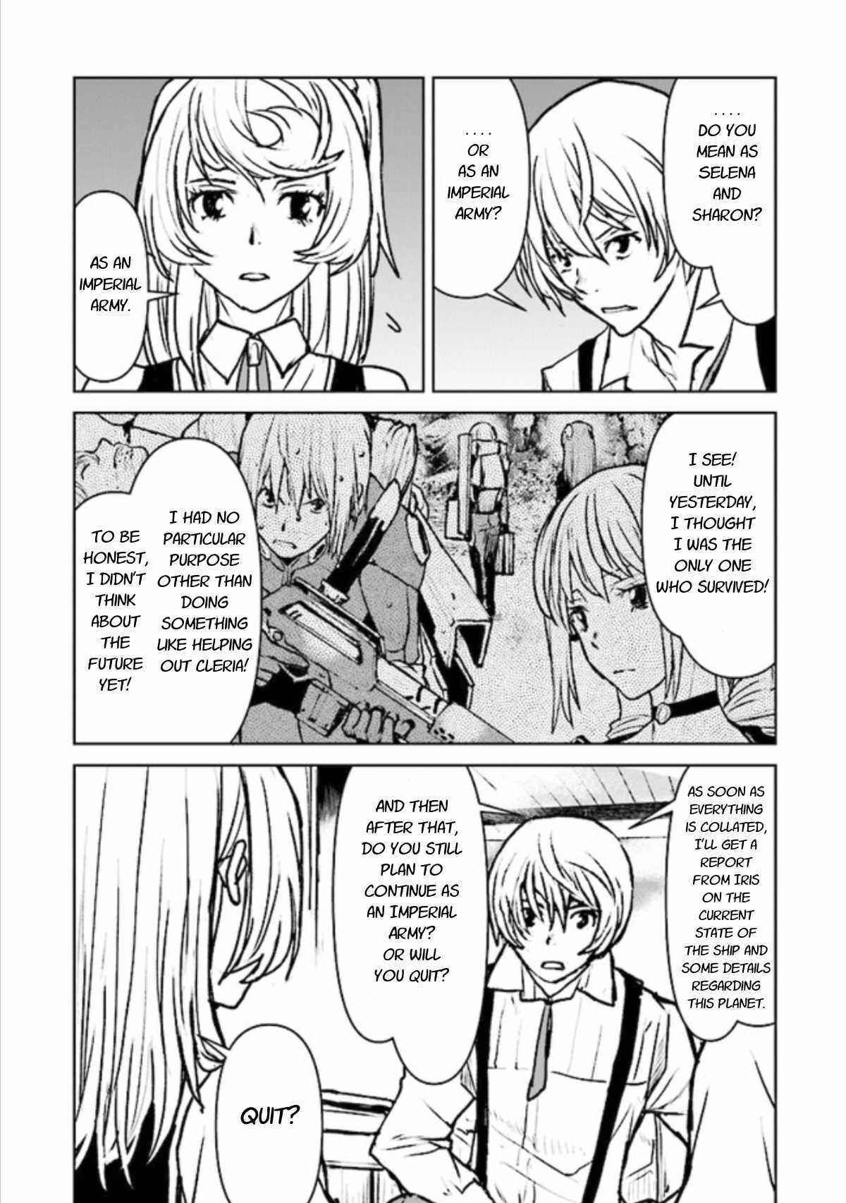 Page 18 Chapter 18 Kouchuugun Shikan Boukensha ni Naru