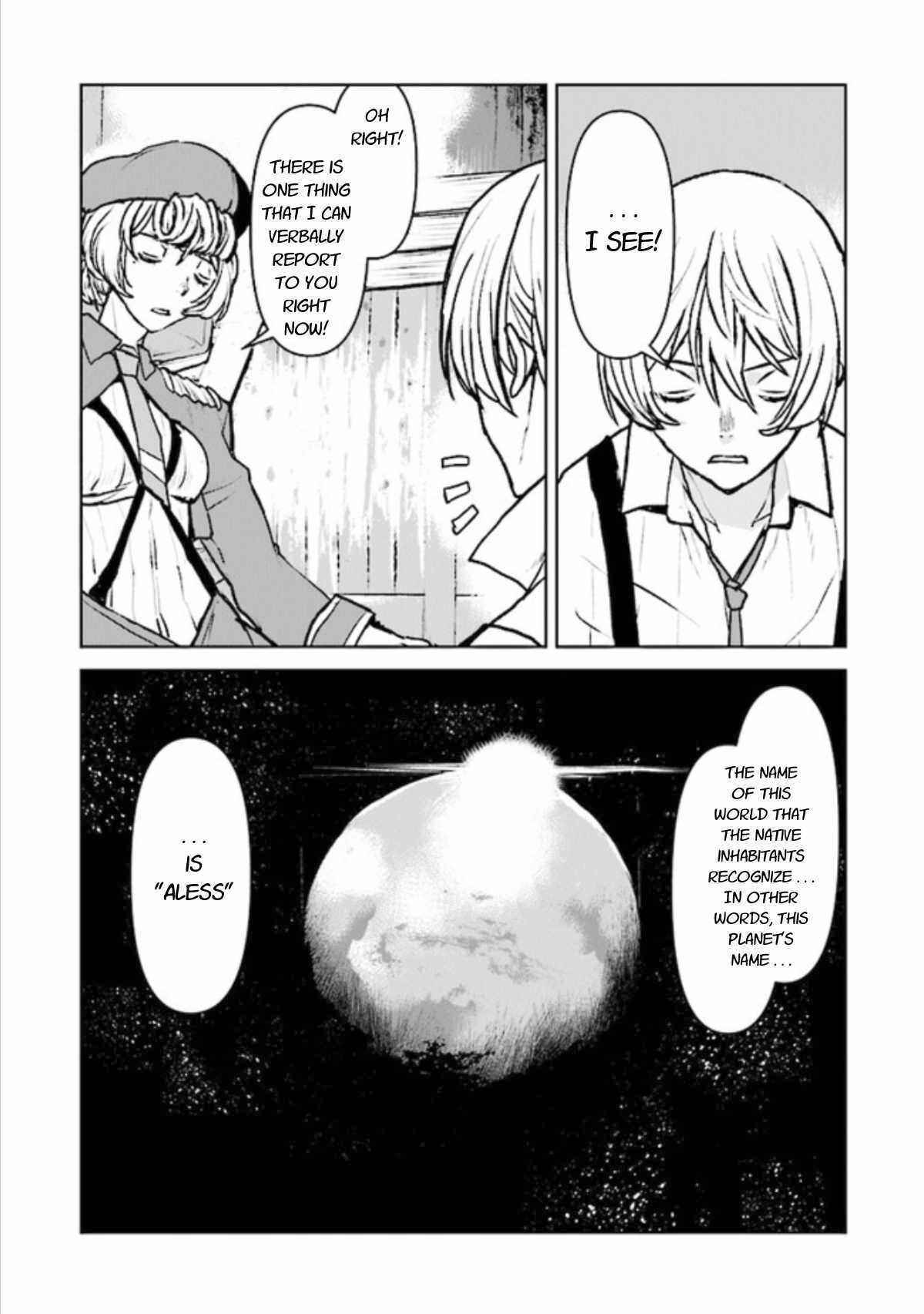 Page 22 Chapter 18 Kouchuugun Shikan Boukensha ni Naru