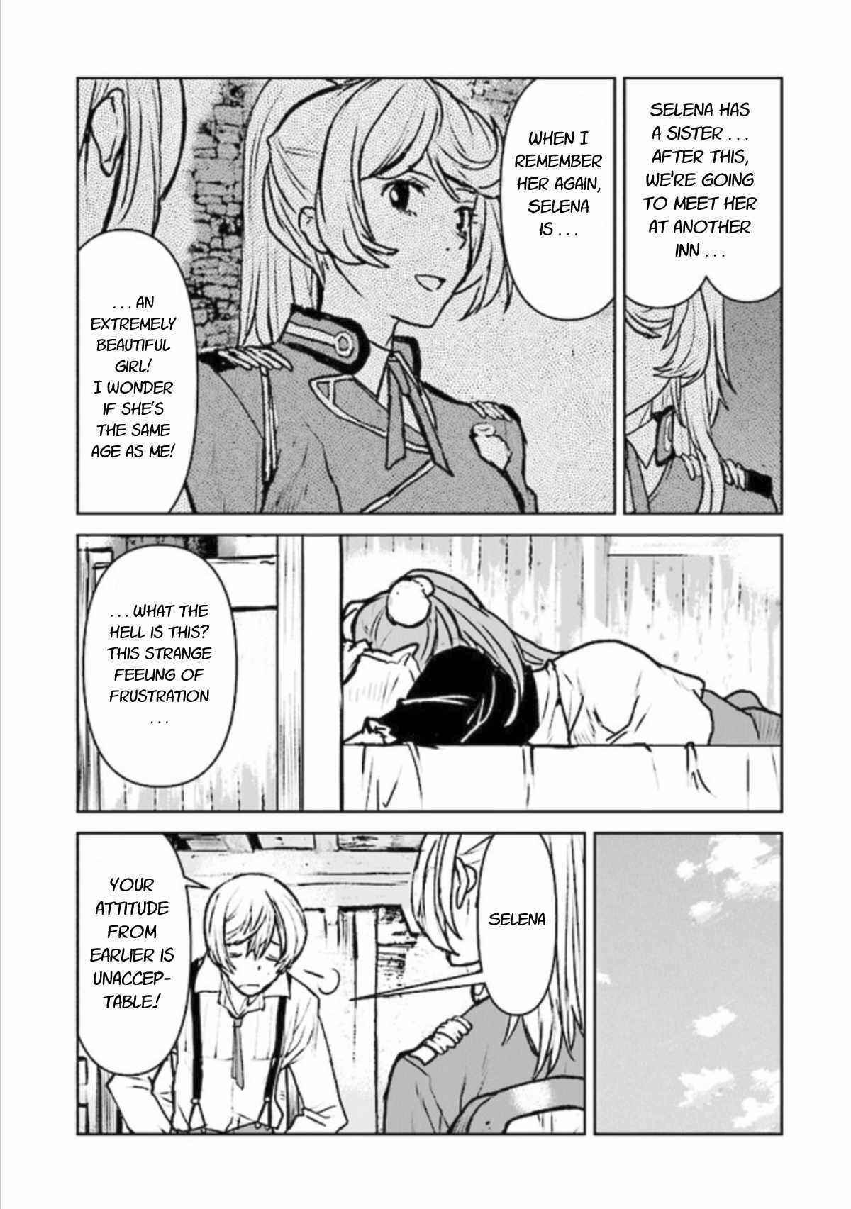 Page 3 Chapter 18 Kouchuugun Shikan Boukensha ni Naru