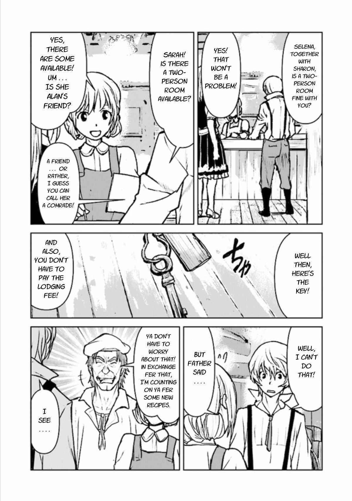Page 6 Chapter 18 Kouchuugun Shikan Boukensha ni Naru