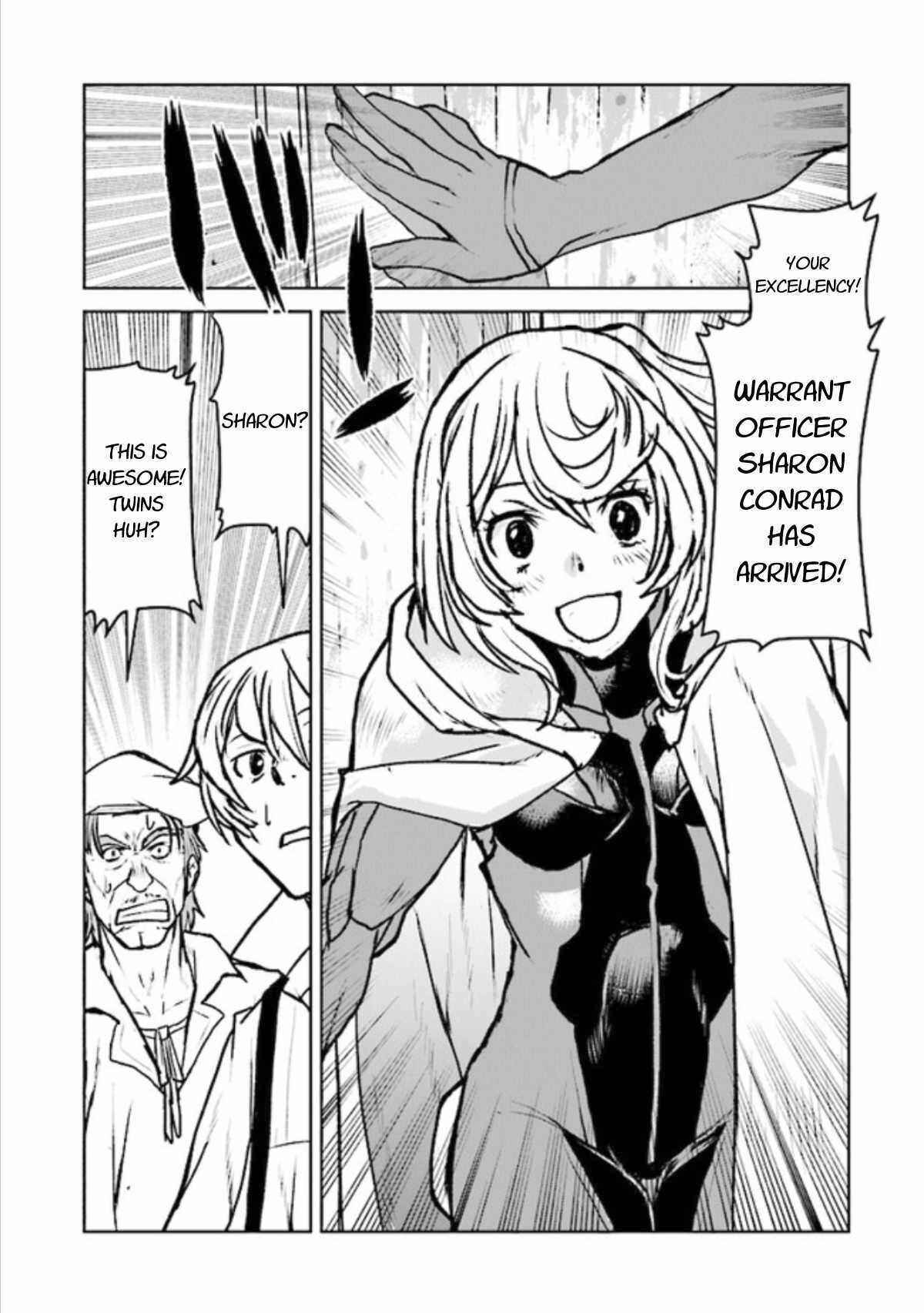 Page 7 Chapter 18 Kouchuugun Shikan Boukensha ni Naru