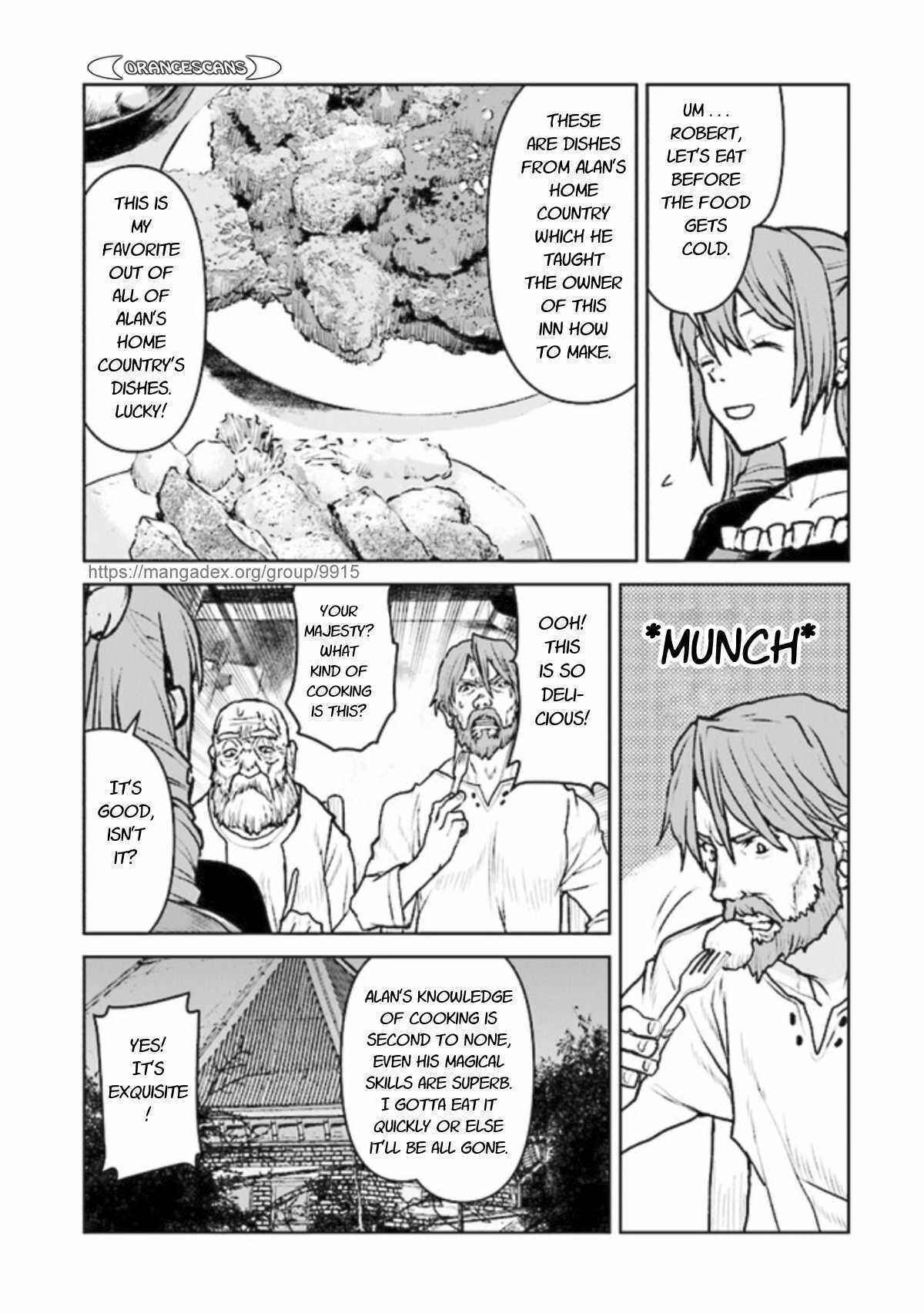 Page 15 Chapter 22 Kouchuugun Shikan Boukensha ni Naru