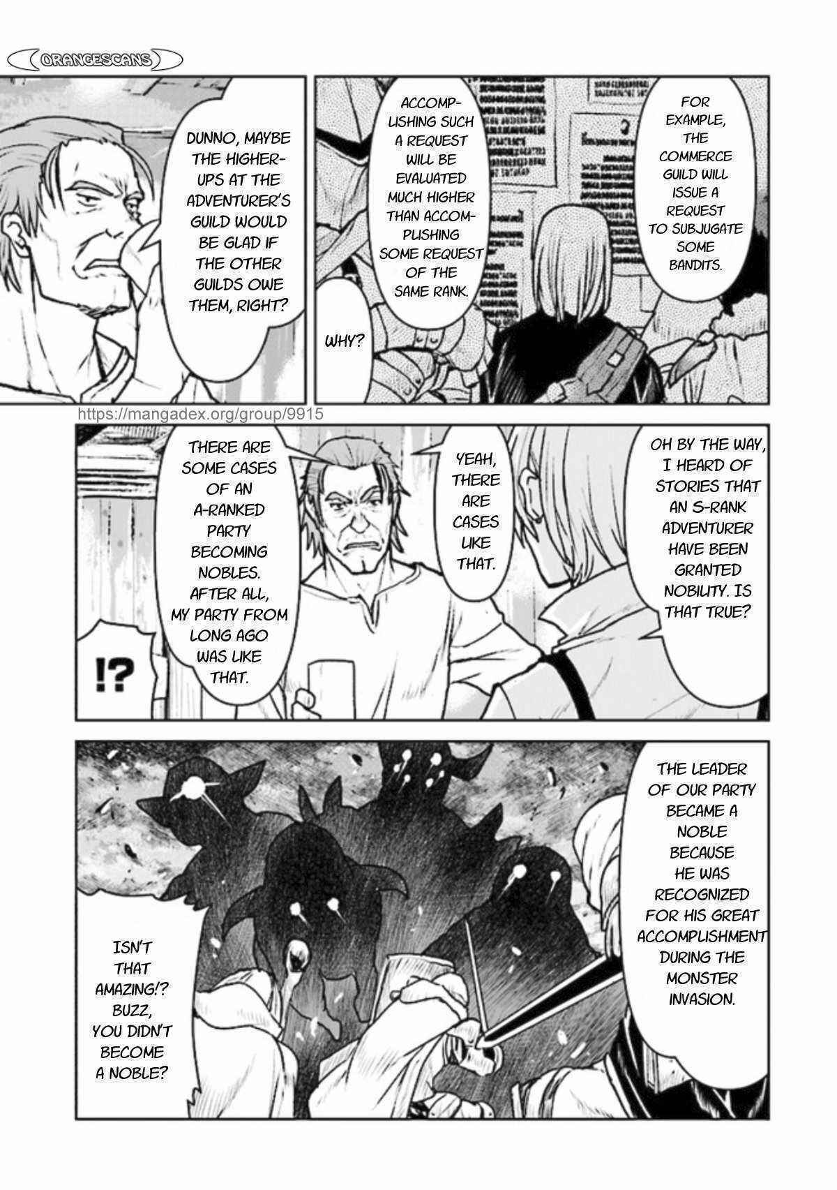 Page 17 Chapter 22 Kouchuugun Shikan Boukensha ni Naru