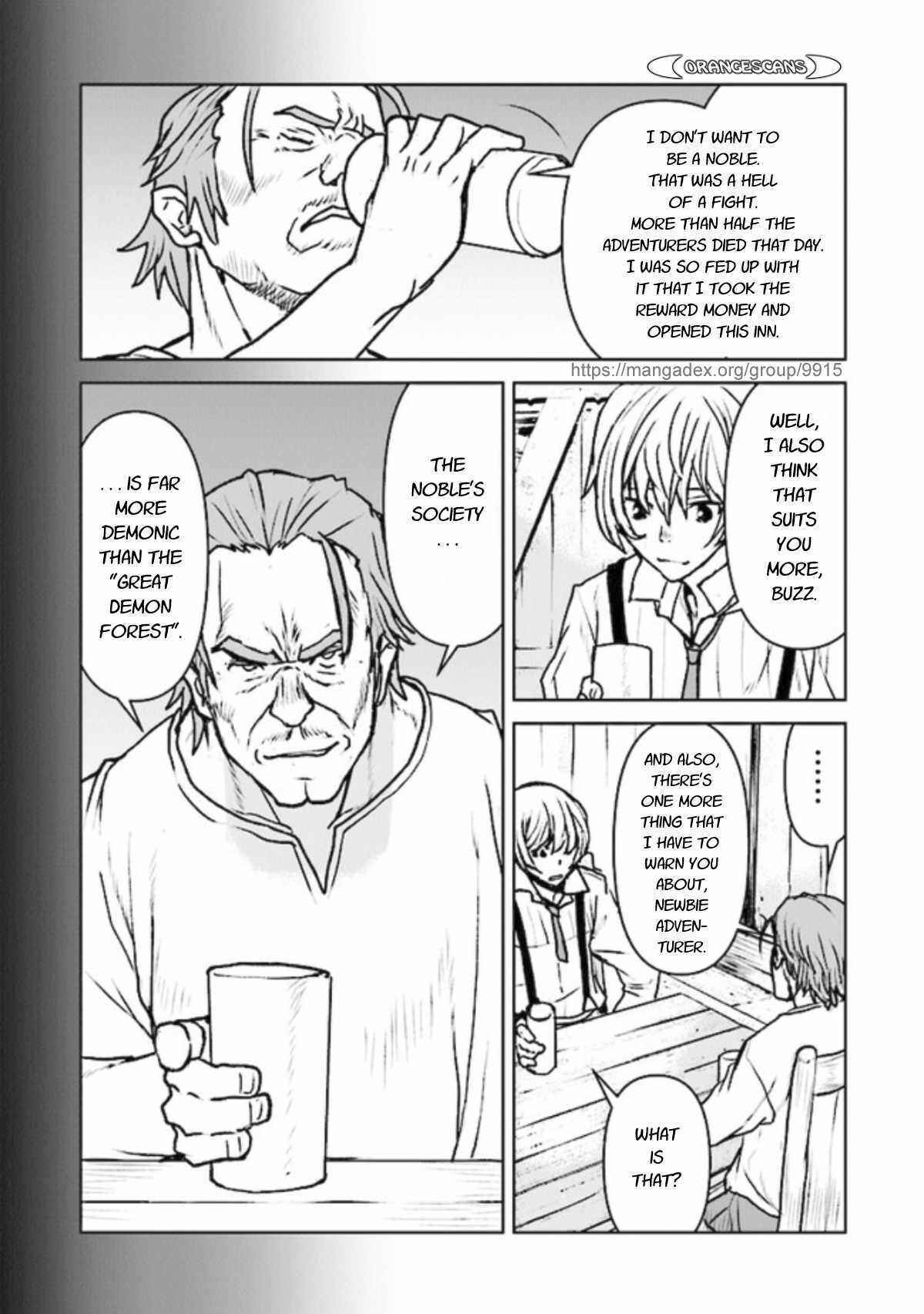 Page 18 Chapter 22 Kouchuugun Shikan Boukensha ni Naru