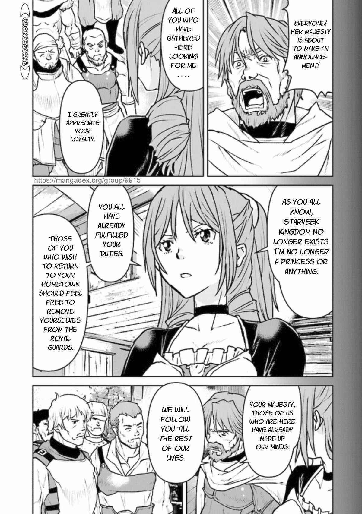 Page 21 Chapter 22 Kouchuugun Shikan Boukensha ni Naru