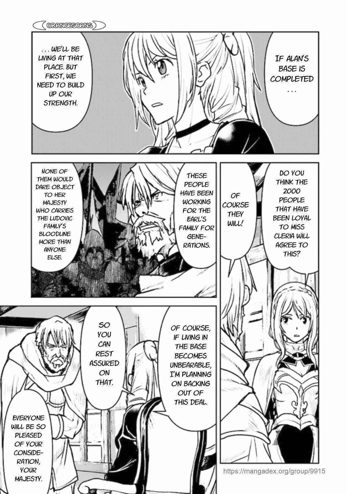 Page 3 Chapter 22 Kouchuugun Shikan Boukensha ni Naru