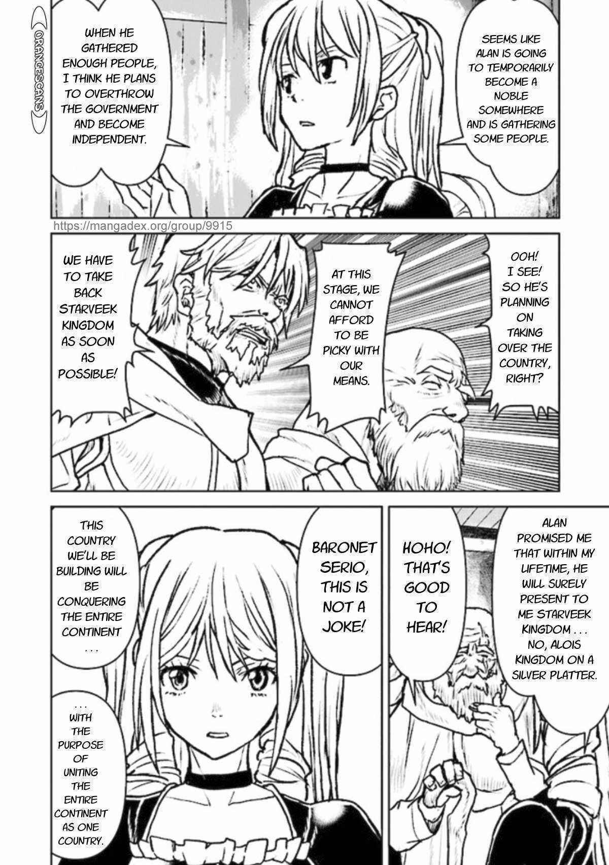 Page 4 Chapter 22 Kouchuugun Shikan Boukensha ni Naru