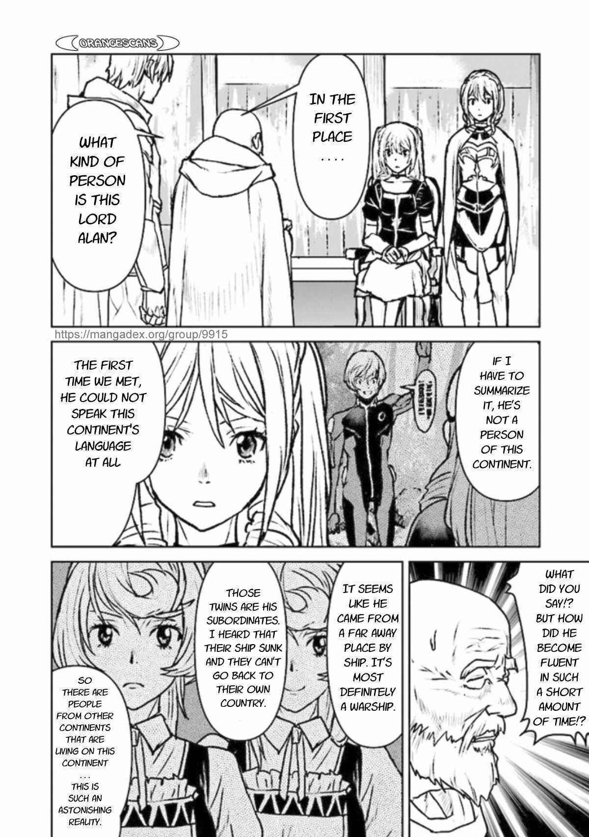 Page 6 Chapter 22 Kouchuugun Shikan Boukensha ni Naru