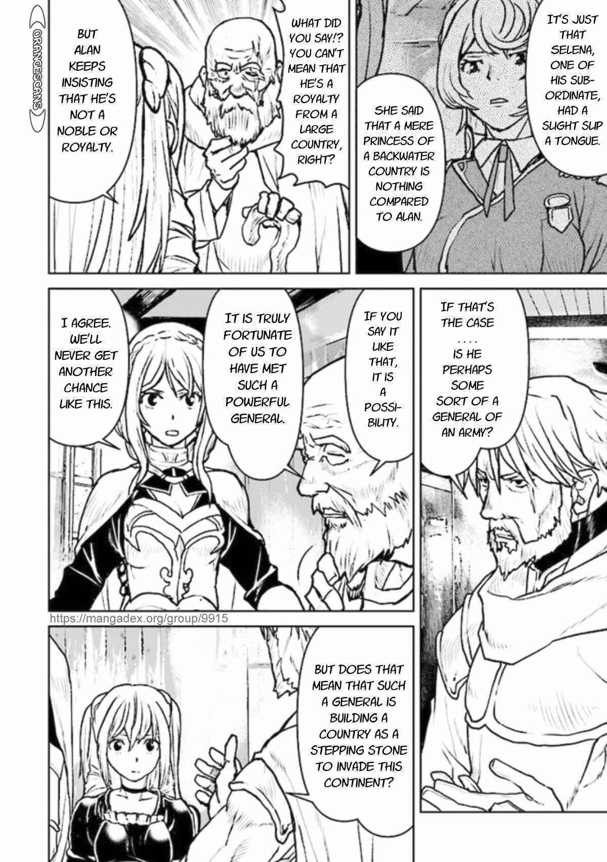 Page 8 Chapter 22 Kouchuugun Shikan Boukensha ni Naru