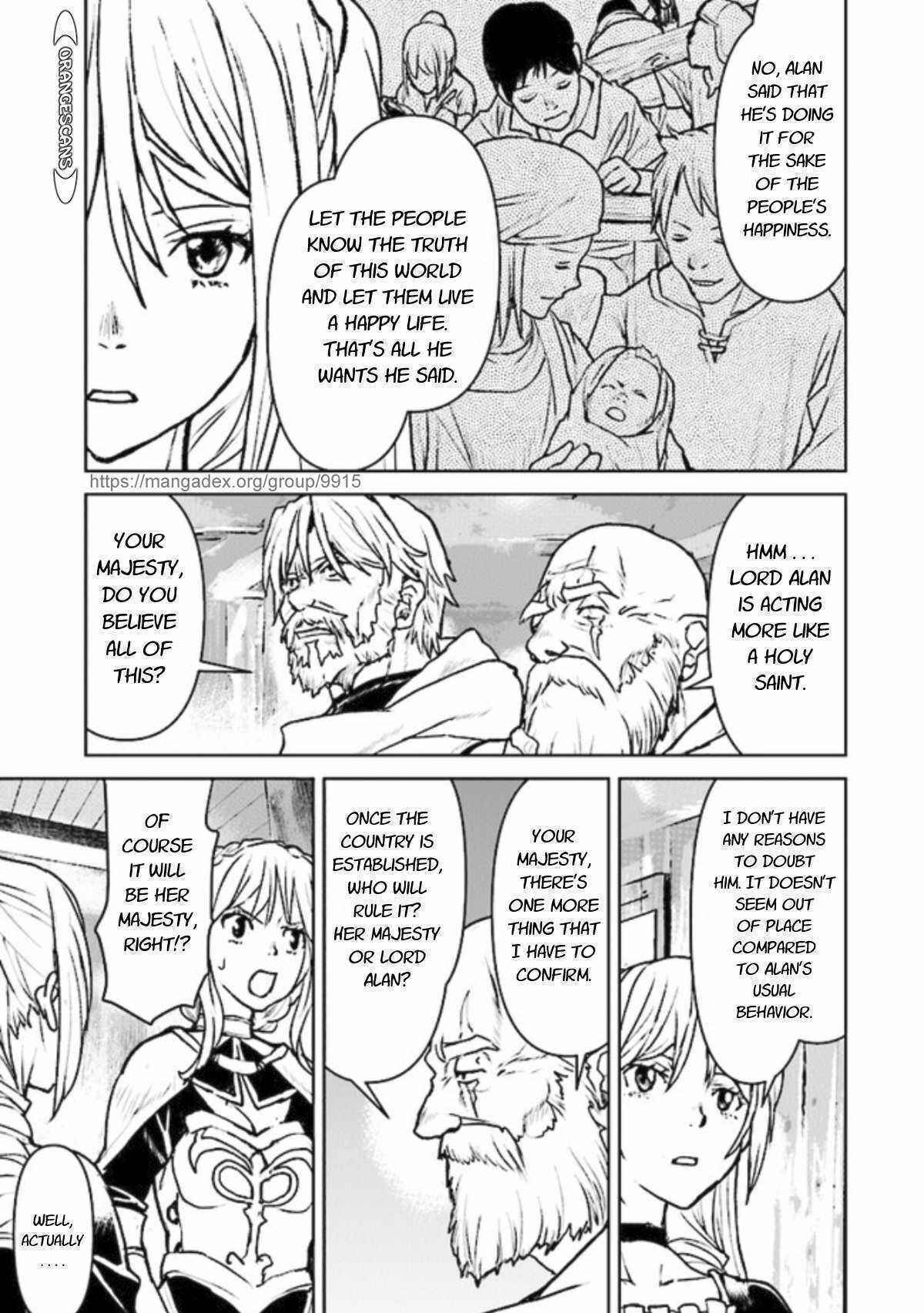 Page 9 Chapter 22 Kouchuugun Shikan Boukensha ni Naru