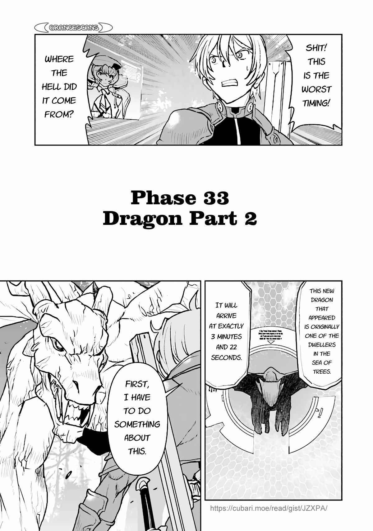 Page 1 Chapter 33 Kouchuugun Shikan Boukensha ni Naru