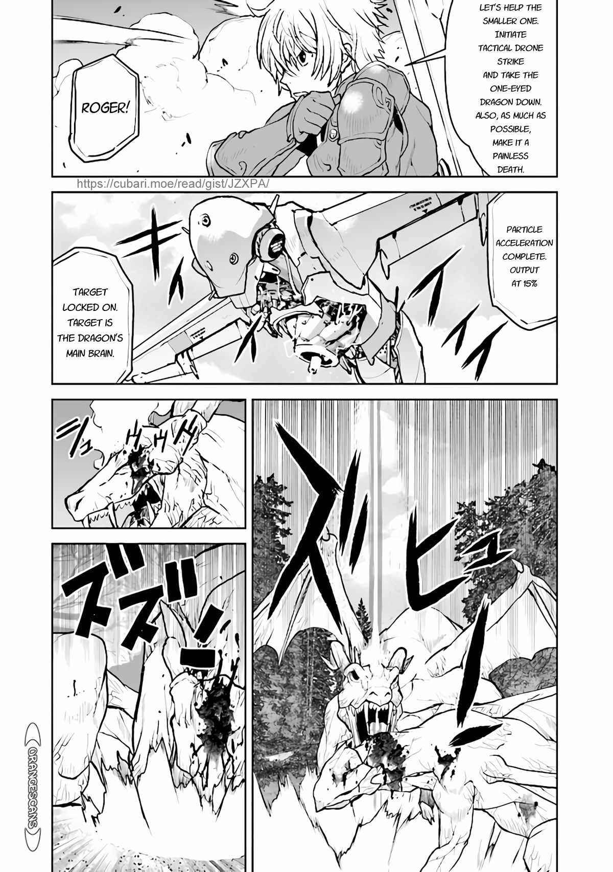 Page 10 Chapter 33 Kouchuugun Shikan Boukensha ni Naru