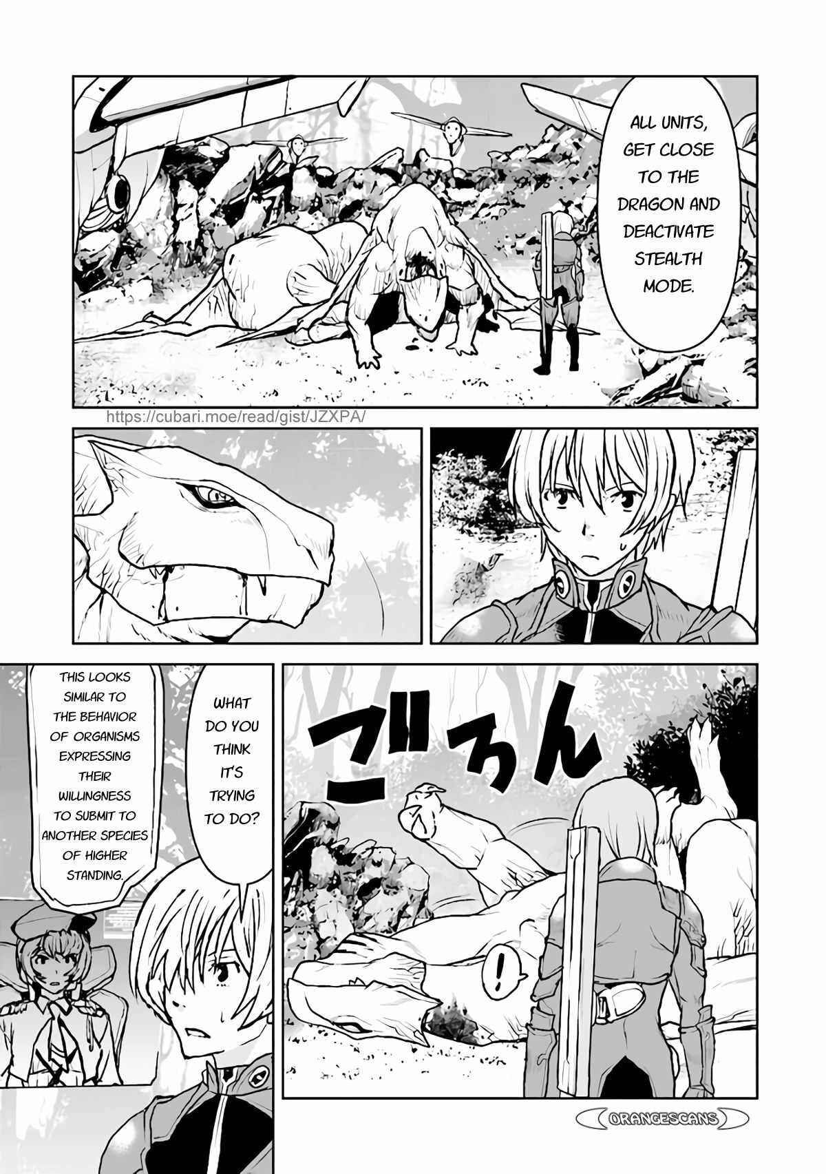 Page 11 Chapter 33 Kouchuugun Shikan Boukensha ni Naru
