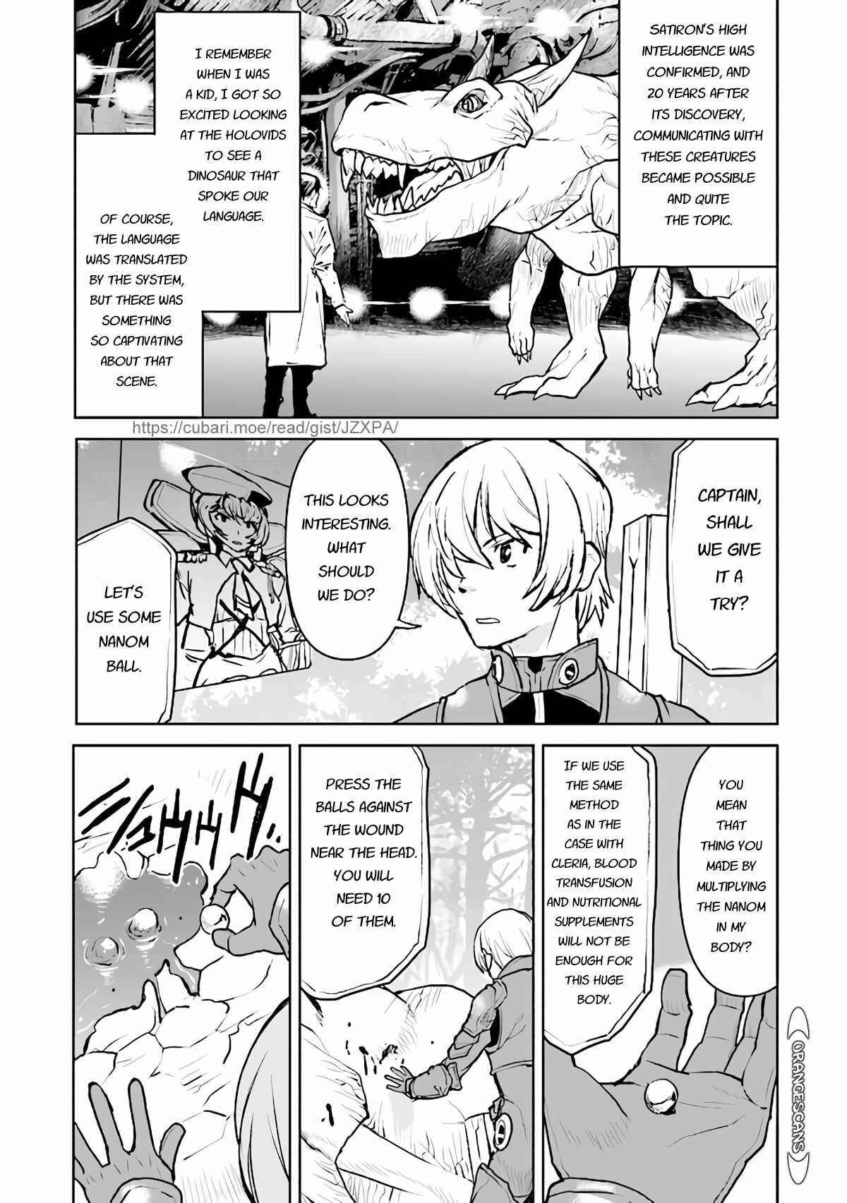 Page 13 Chapter 33 Kouchuugun Shikan Boukensha ni Naru