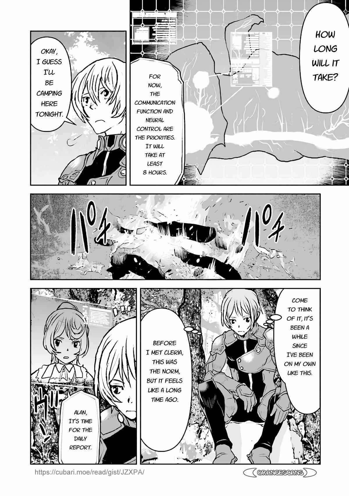 Page 14 Chapter 33 Kouchuugun Shikan Boukensha ni Naru