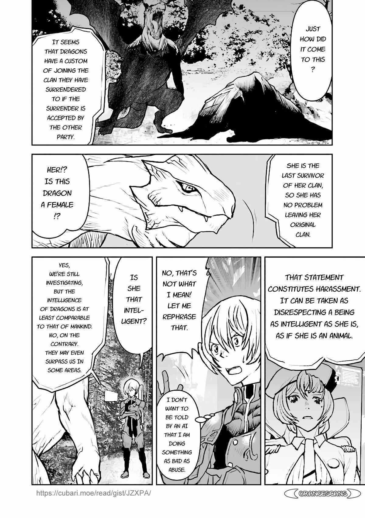 Page 18 Chapter 33 Kouchuugun Shikan Boukensha ni Naru