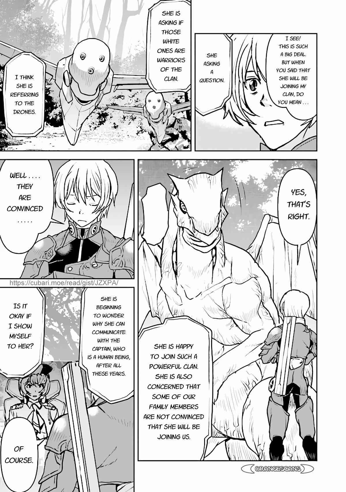 Page 19 Chapter 33 Kouchuugun Shikan Boukensha ni Naru