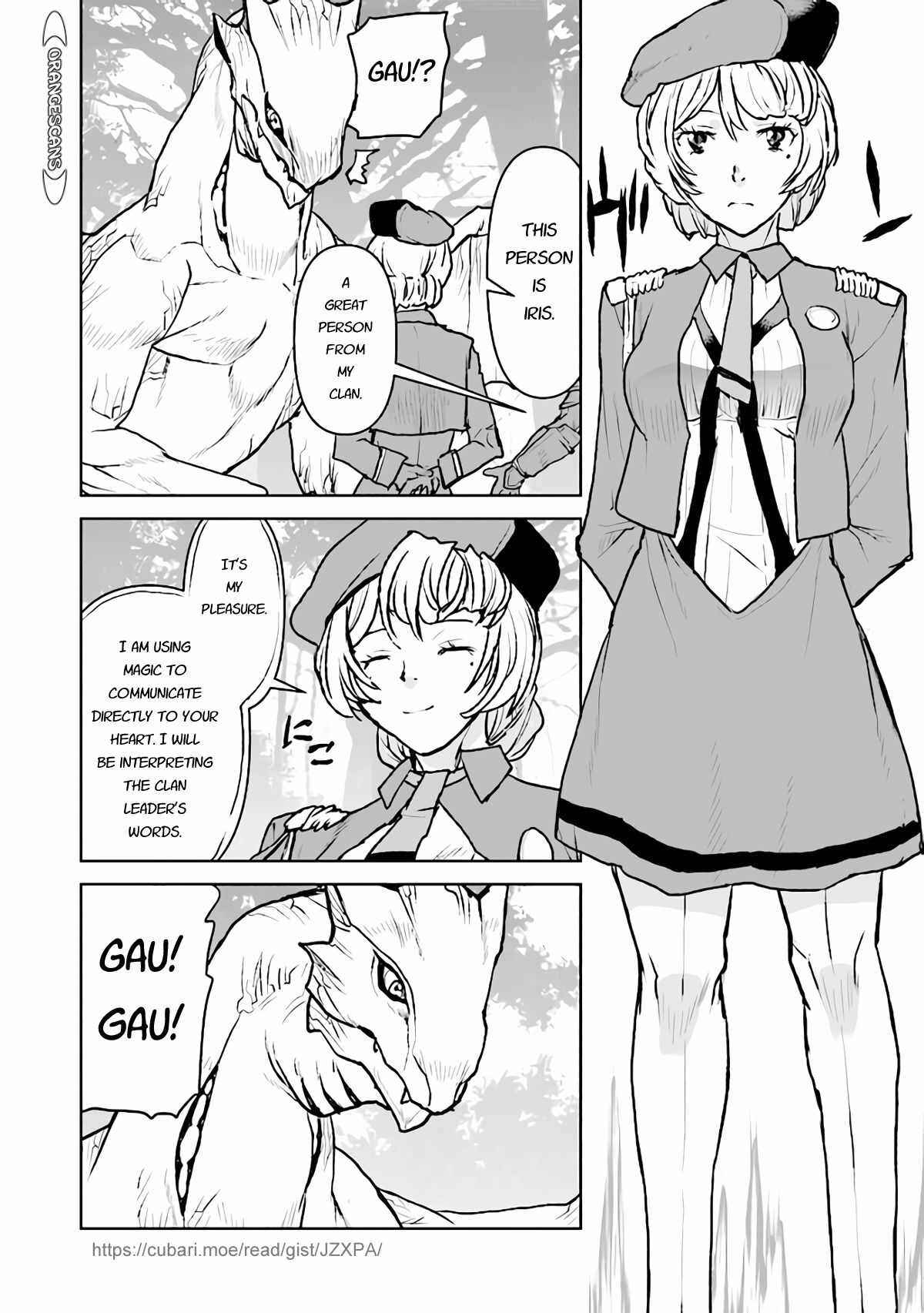 Page 20 Chapter 33 Kouchuugun Shikan Boukensha ni Naru