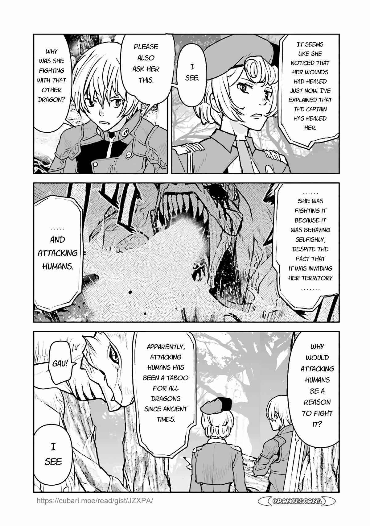 Page 21 Chapter 33 Kouchuugun Shikan Boukensha ni Naru