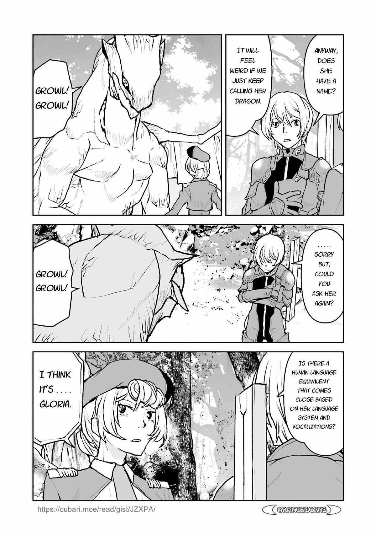 Page 22 Chapter 33 Kouchuugun Shikan Boukensha ni Naru