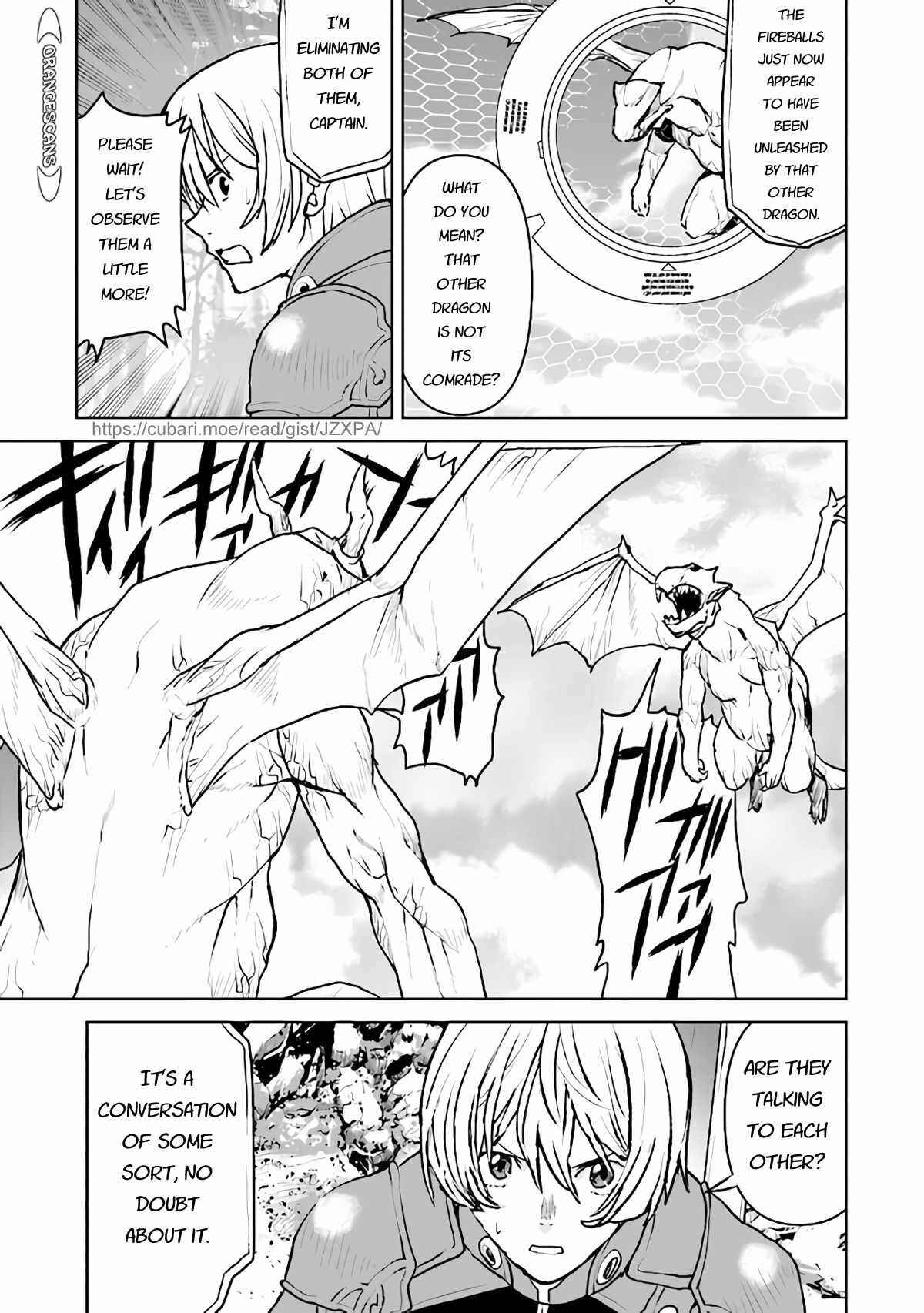 Page 5 Chapter 33 Kouchuugun Shikan Boukensha ni Naru
