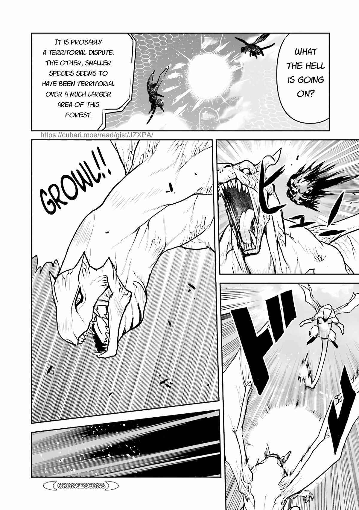 Page 8 Chapter 33 Kouchuugun Shikan Boukensha ni Naru