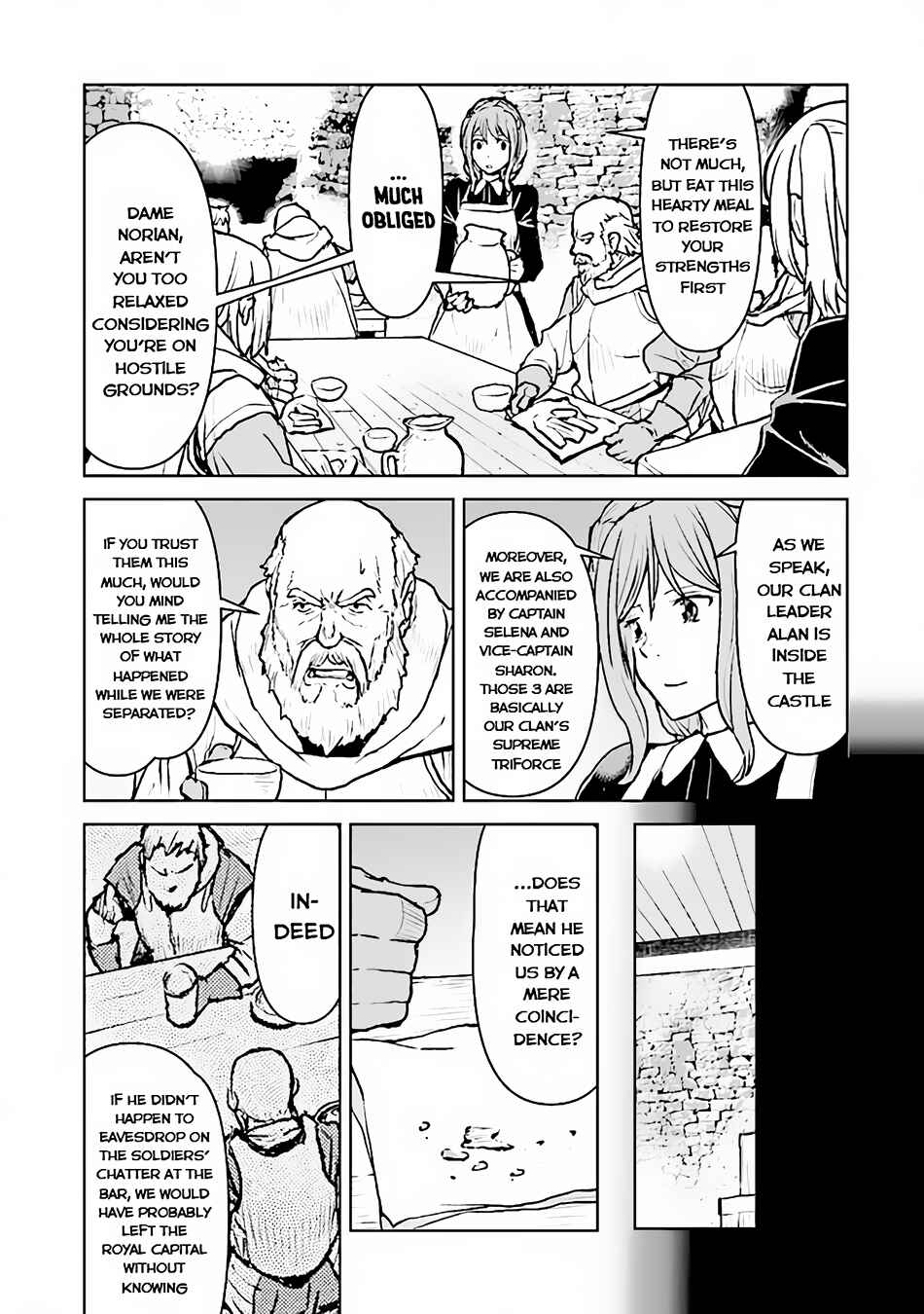 Page 10 Chapter 39 Kouchuugun Shikan Boukensha ni Naru