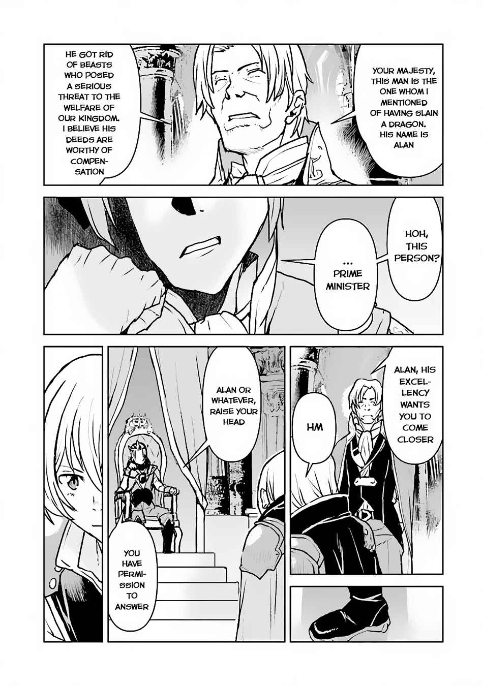 Page 14 Chapter 39 Kouchuugun Shikan Boukensha ni Naru