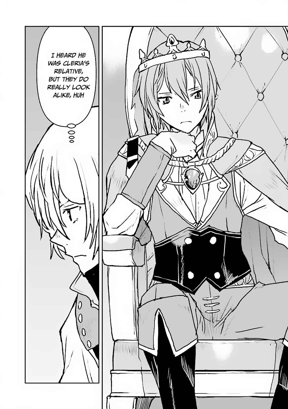 Page 15 Chapter 39 Kouchuugun Shikan Boukensha ni Naru