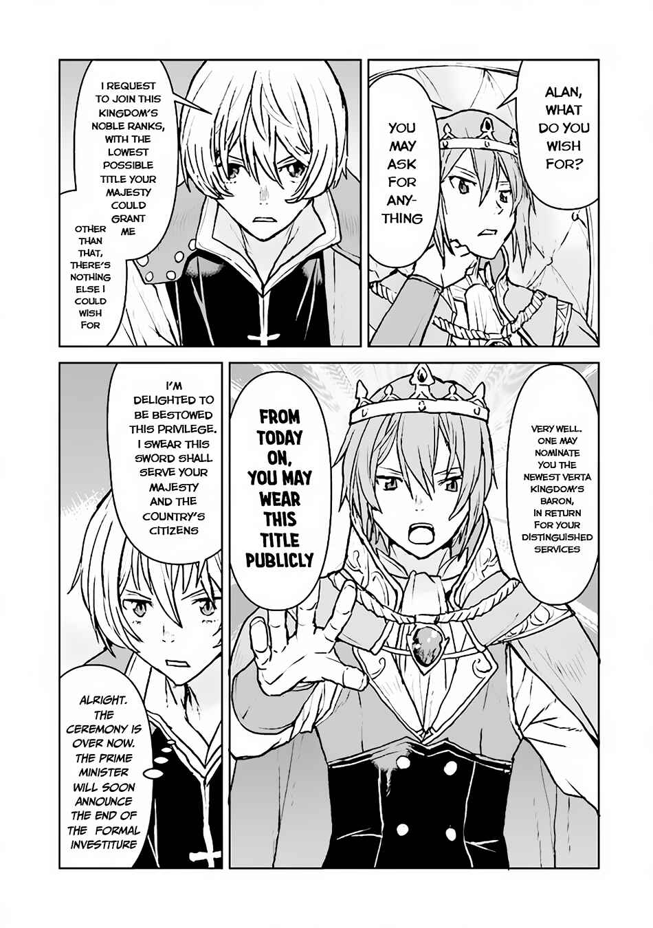 Page 16 Chapter 39 Kouchuugun Shikan Boukensha ni Naru