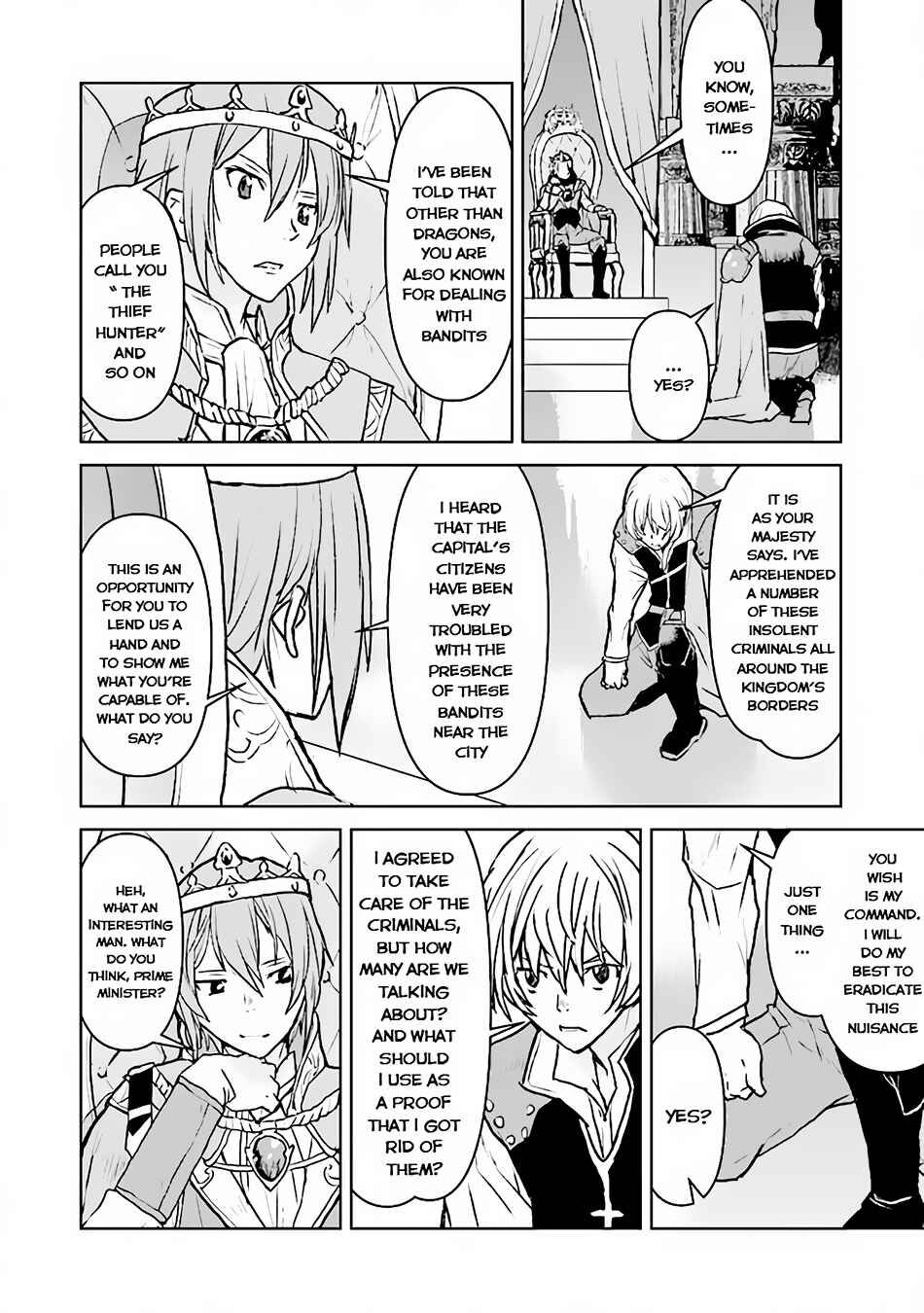Page 17 Chapter 39 Kouchuugun Shikan Boukensha ni Naru