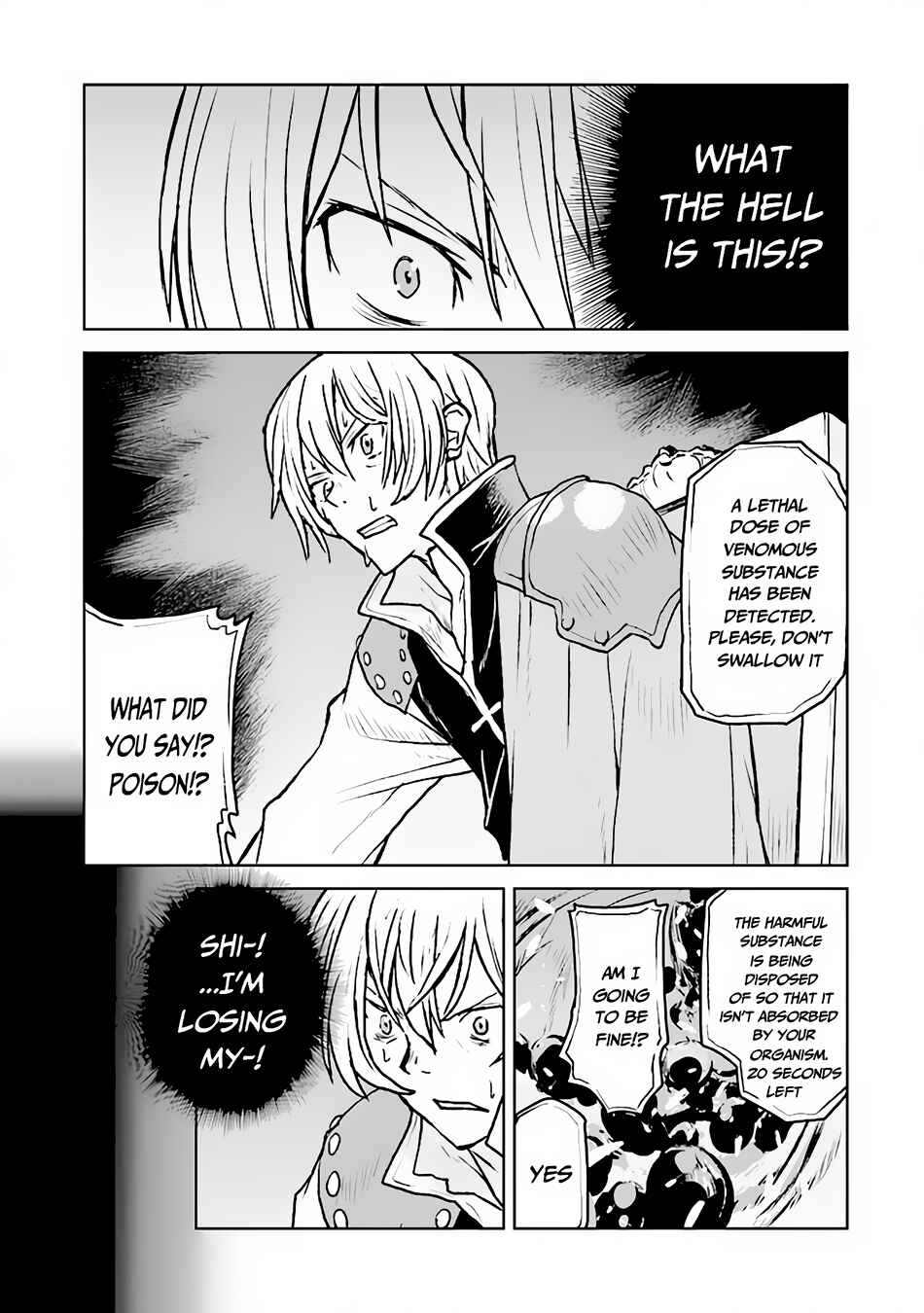 Page 24 Chapter 39 Kouchuugun Shikan Boukensha ni Naru