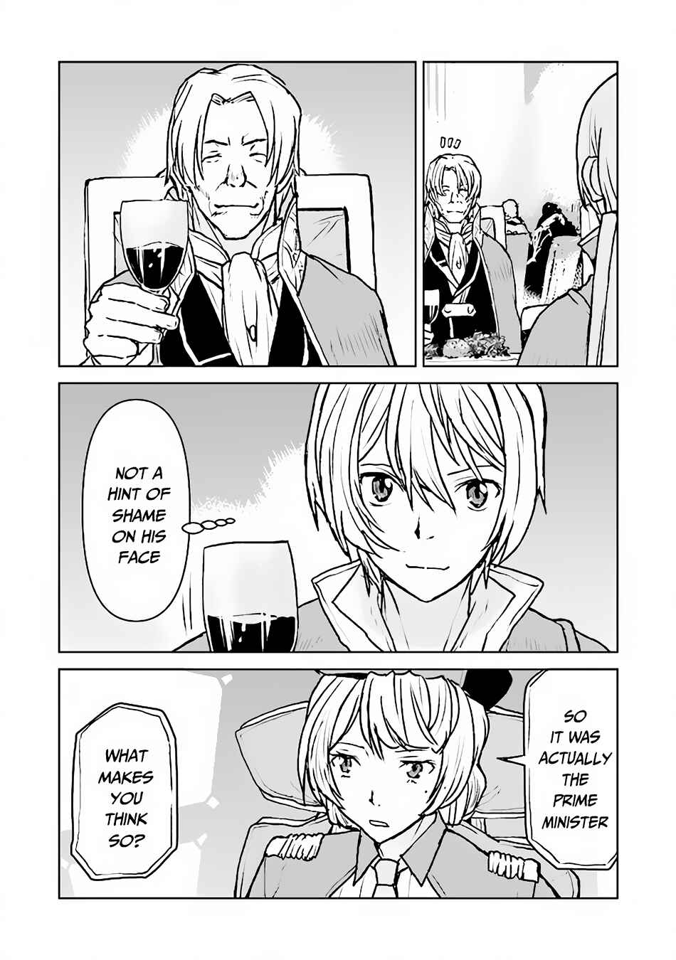 Page 29 Chapter 39 Kouchuugun Shikan Boukensha ni Naru