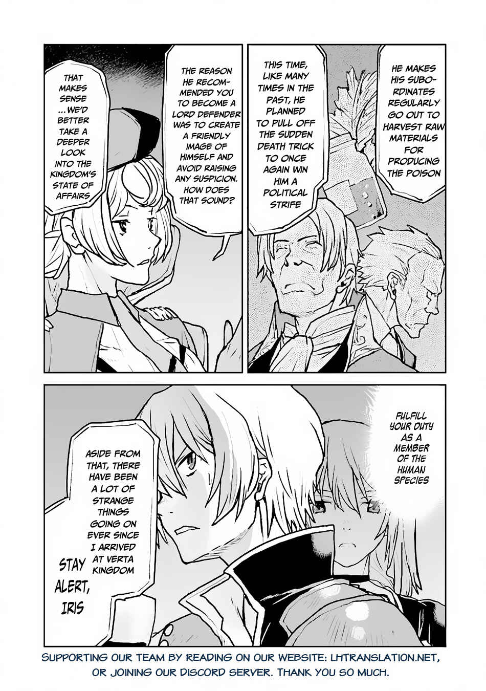 Page 30 Chapter 39 Kouchuugun Shikan Boukensha ni Naru