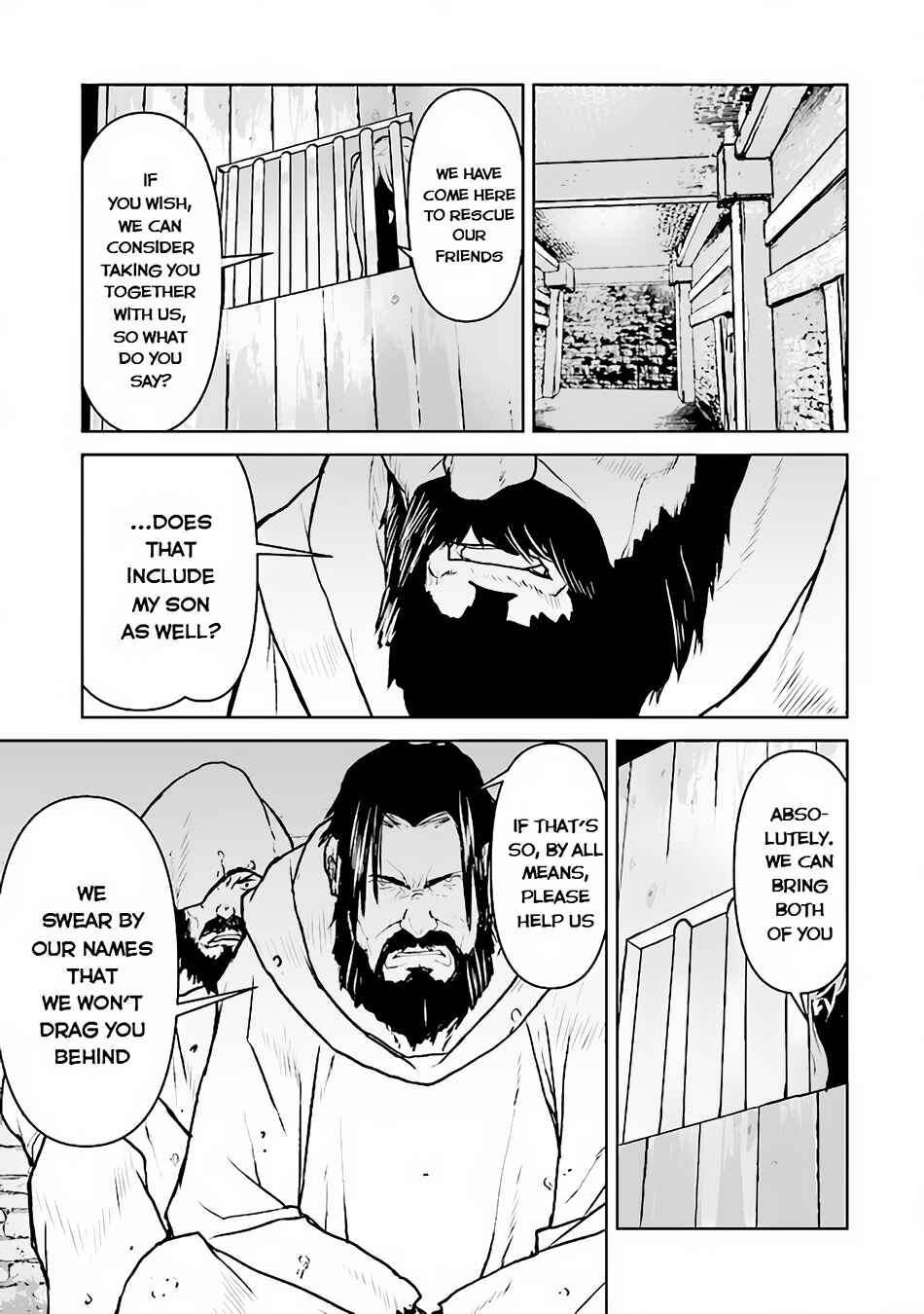 Page 8 Chapter 39 Kouchuugun Shikan Boukensha ni Naru