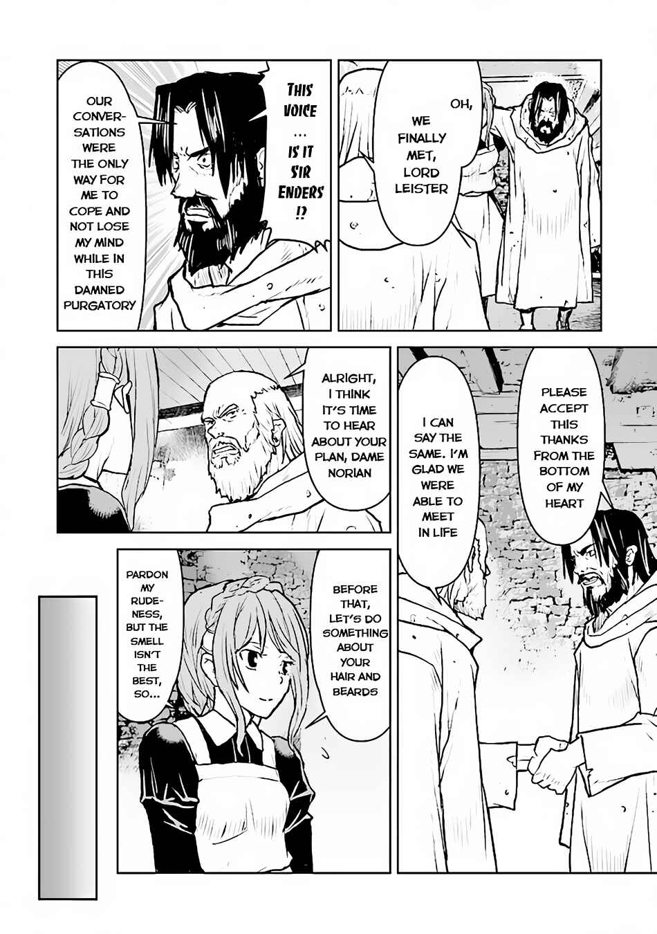 Page 9 Chapter 39 Kouchuugun Shikan Boukensha ni Naru
