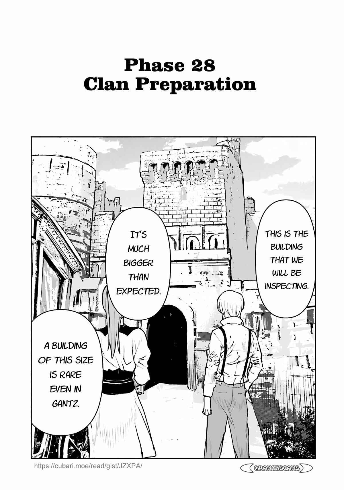 Page 1 Chapter 28 Kouchuugun Shikan Boukensha ni Naru