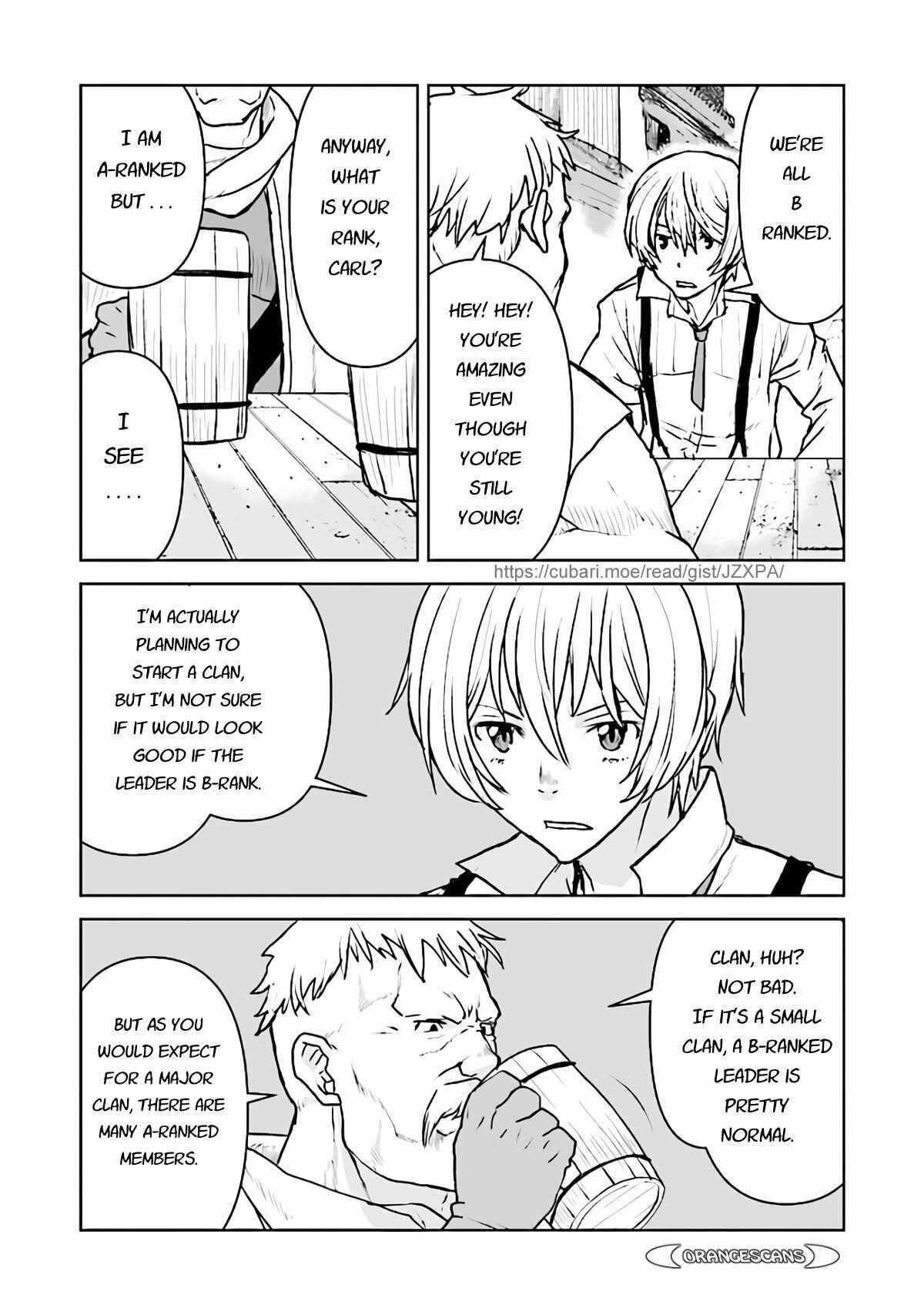 Page 12 Chapter 28 Kouchuugun Shikan Boukensha ni Naru
