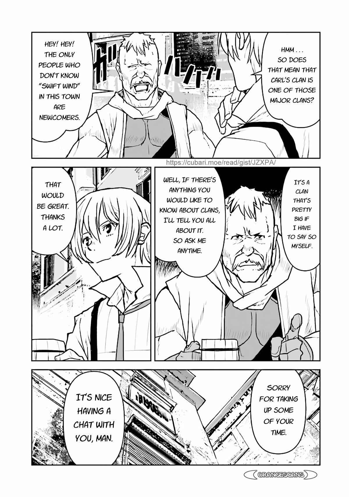 Page 13 Chapter 28 Kouchuugun Shikan Boukensha ni Naru