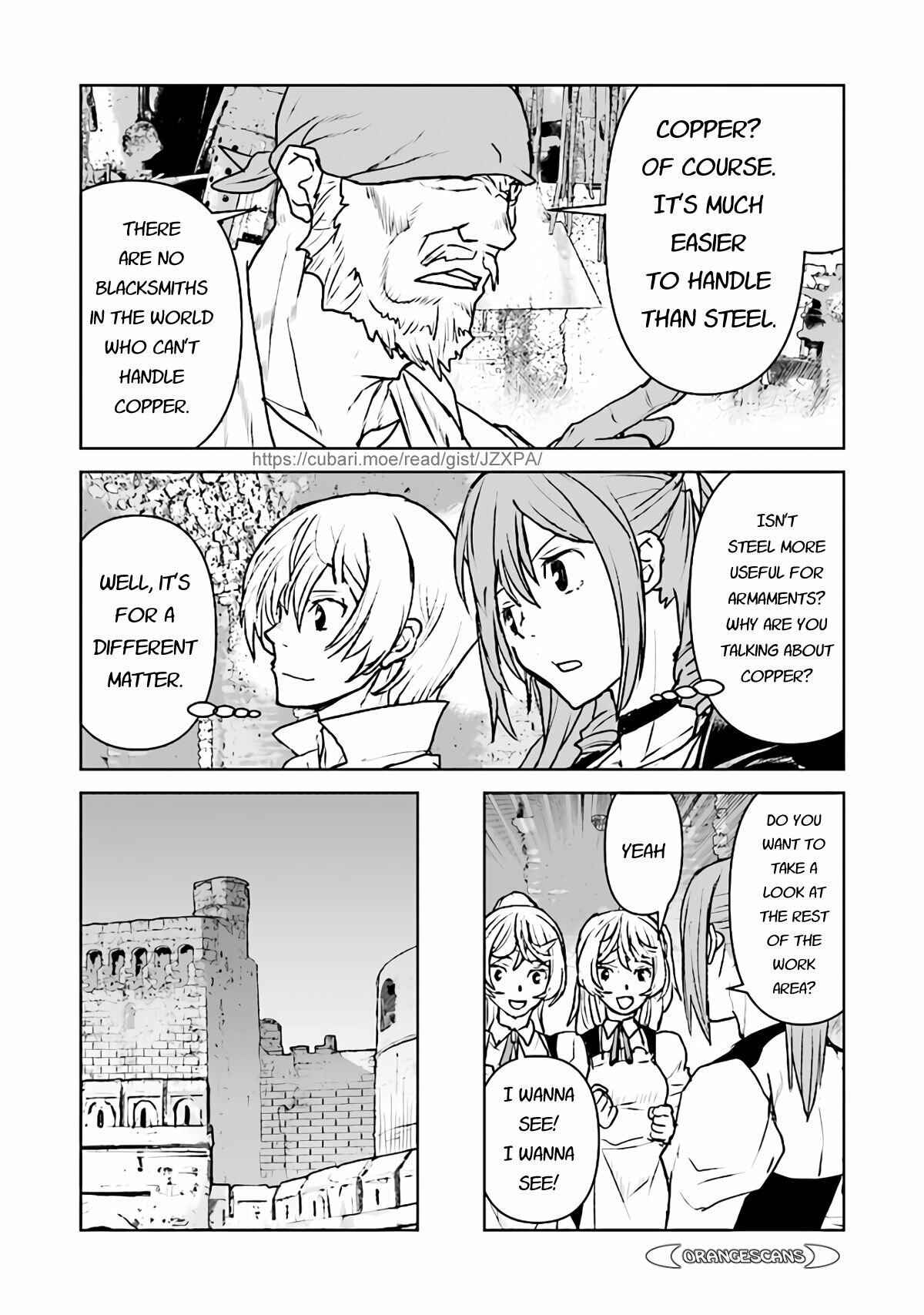 Page 16 Chapter 28 Kouchuugun Shikan Boukensha ni Naru