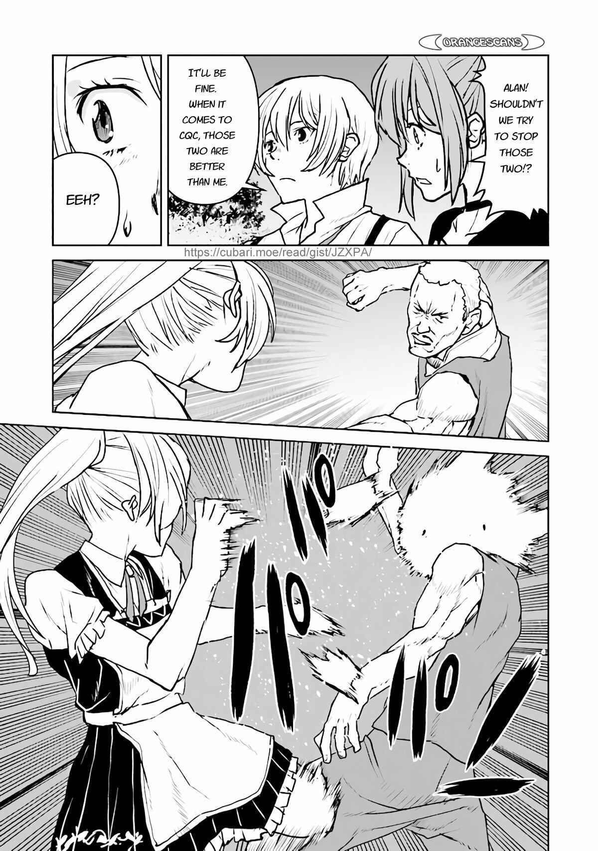 Page 21 Chapter 28 Kouchuugun Shikan Boukensha ni Naru