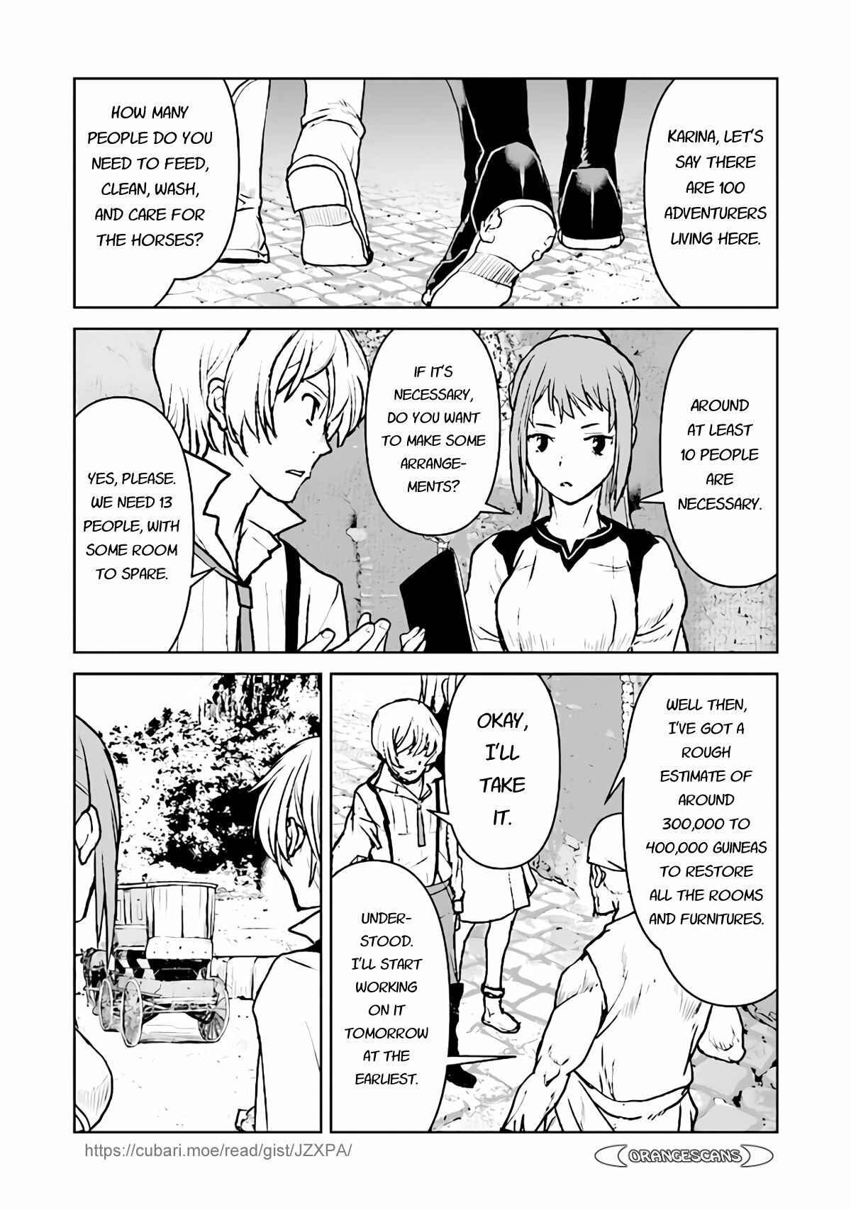 Page 4 Chapter 28 Kouchuugun Shikan Boukensha ni Naru