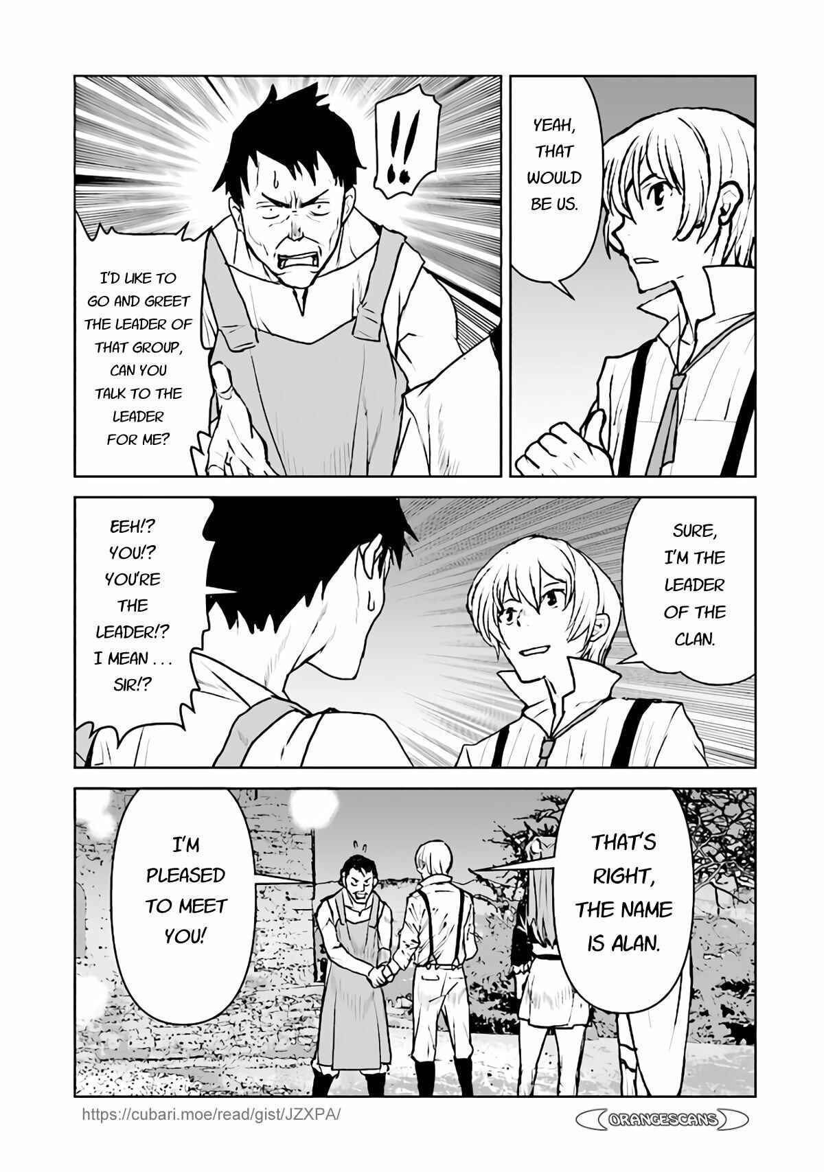 Page 7 Chapter 28 Kouchuugun Shikan Boukensha ni Naru