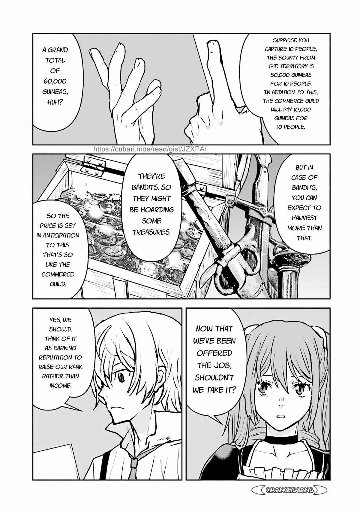 Page 9 Chapter 28 Kouchuugun Shikan Boukensha ni Naru