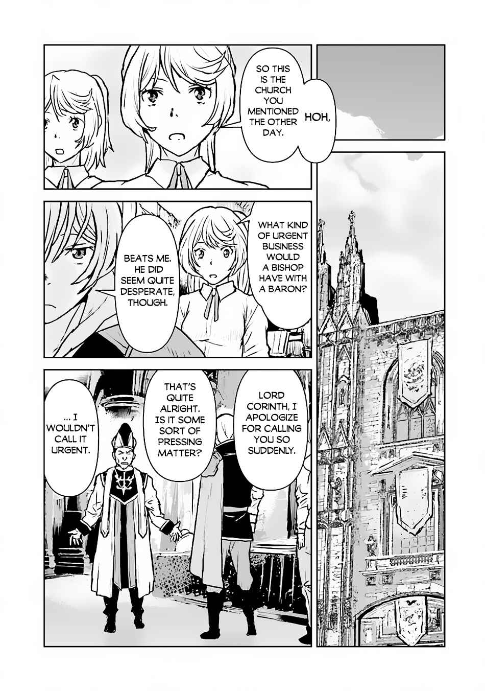 Page 12 Chapter 44 Kouchuugun Shikan Boukensha ni Naru