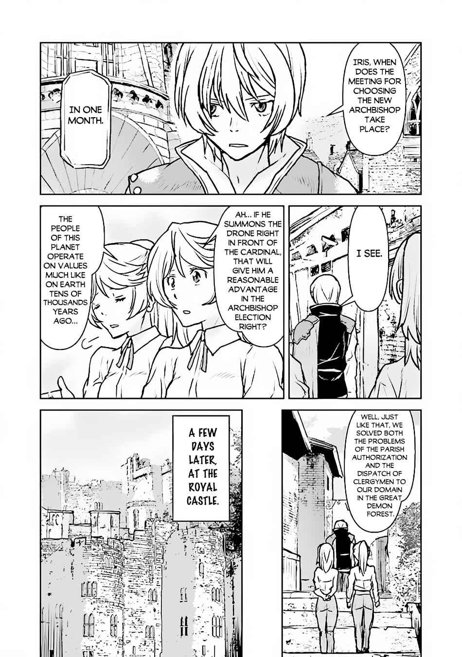 Page 15 Chapter 44 Kouchuugun Shikan Boukensha ni Naru