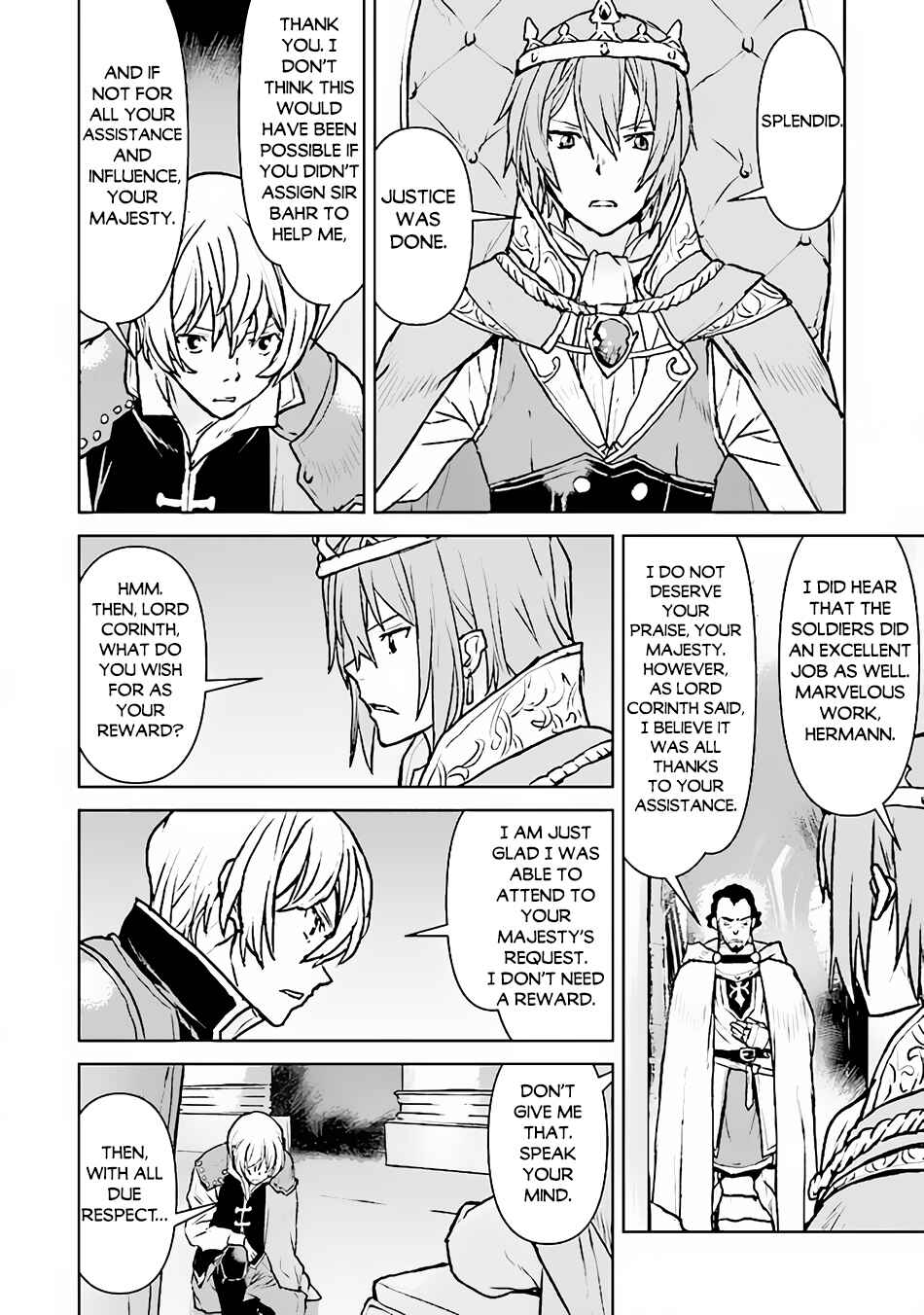 Page 17 Chapter 44 Kouchuugun Shikan Boukensha ni Naru